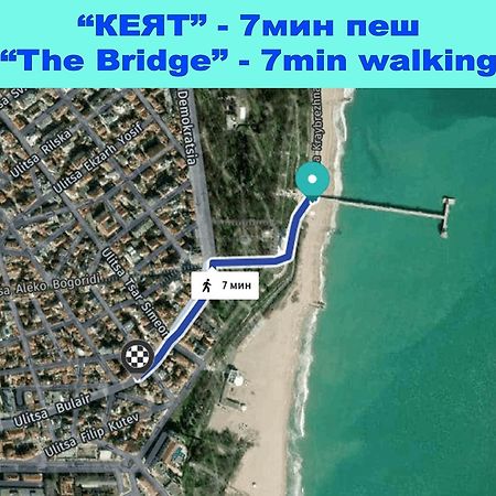 Large Flat Bulair - Excellent Location Διαμέρισμα Μπουργκάς Εξωτερικό φωτογραφία
