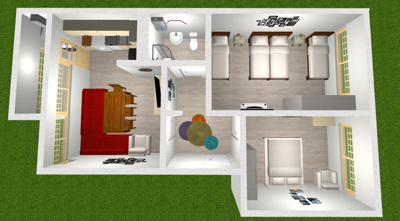 Large Flat Bulair - Excellent Location Διαμέρισμα Μπουργκάς Εξωτερικό φωτογραφία