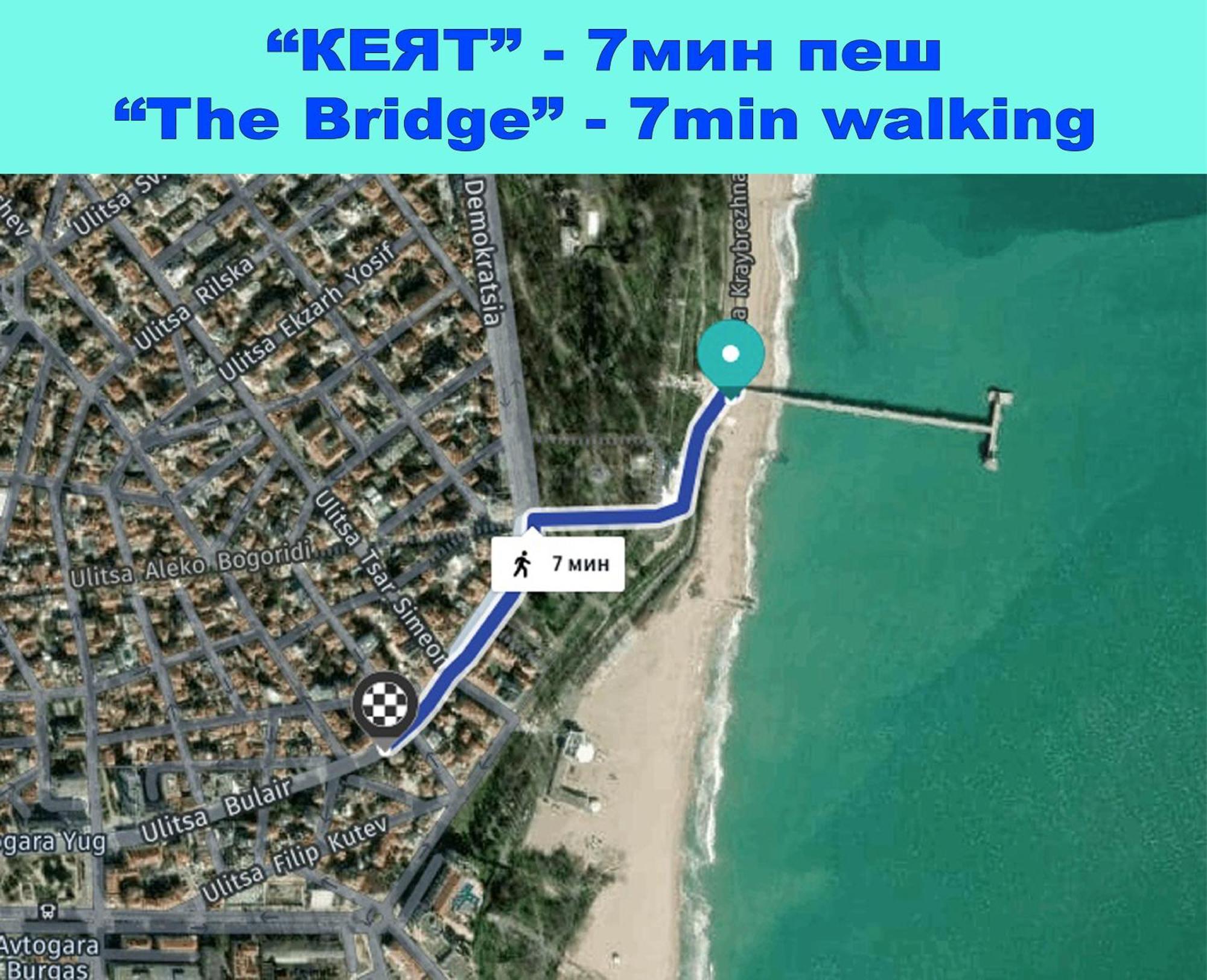 Large Flat Bulair - Excellent Location Διαμέρισμα Μπουργκάς Εξωτερικό φωτογραφία